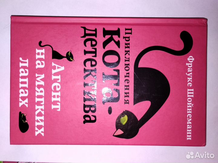 Приключения кота детектива 