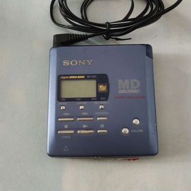 Минидисковый плеер sony walkman MZ-R55