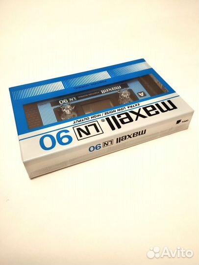 Аудиокассетa Maxell ln90