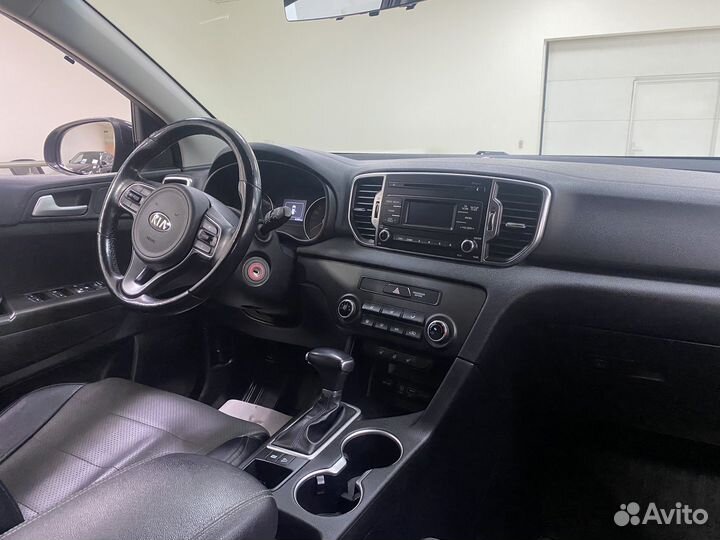 Kia Sportage 2.0 AT, 2017, 63 000 км