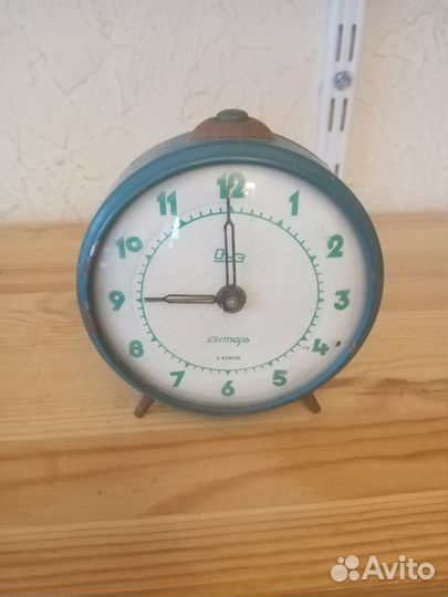 Будильник СССР. Часы советские. Лот 33