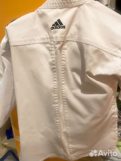 Кимоно Adidas WKF детское