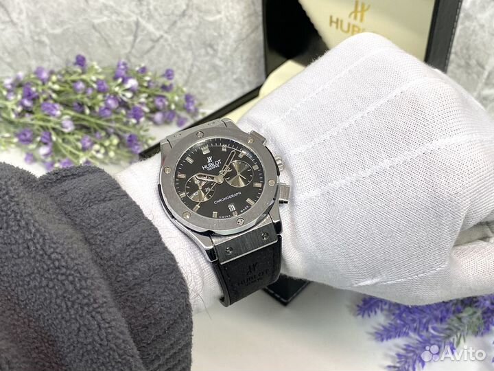 Часы мужские hublot