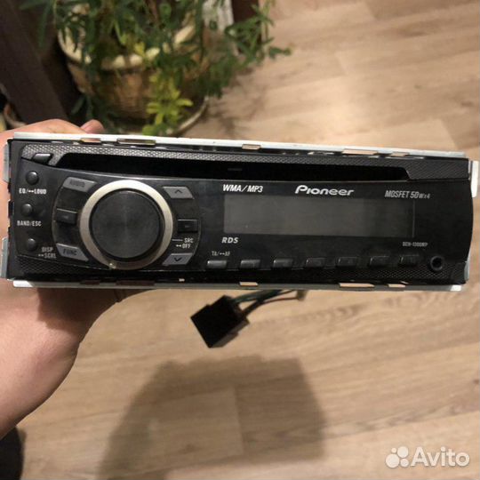 Магнитола pioneer MOSFET