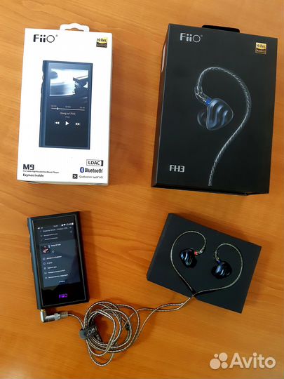 Hi-Res плеер Fiio M9