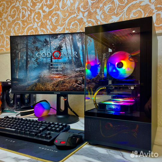 Игровой Компьютер Core i5 13400 16Gb RTX 3060 12Gb