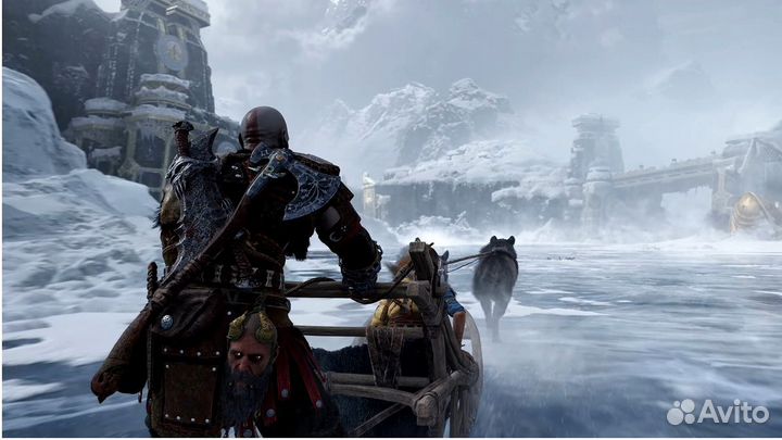 God of War 2019 PS4/PS5 на русском