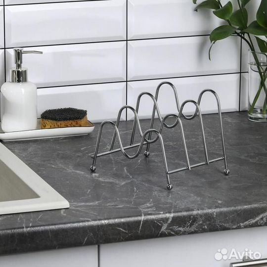 Подставка для крышек на 3 предмета Доляна, 201315