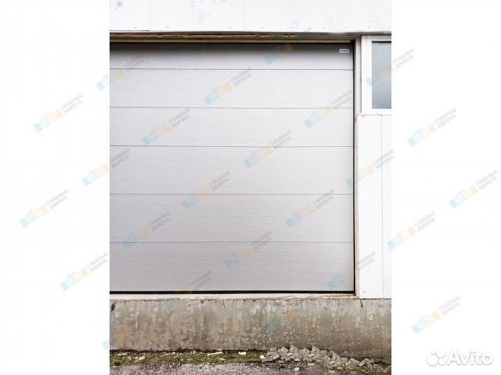 Ворота Секционные Промышленные
