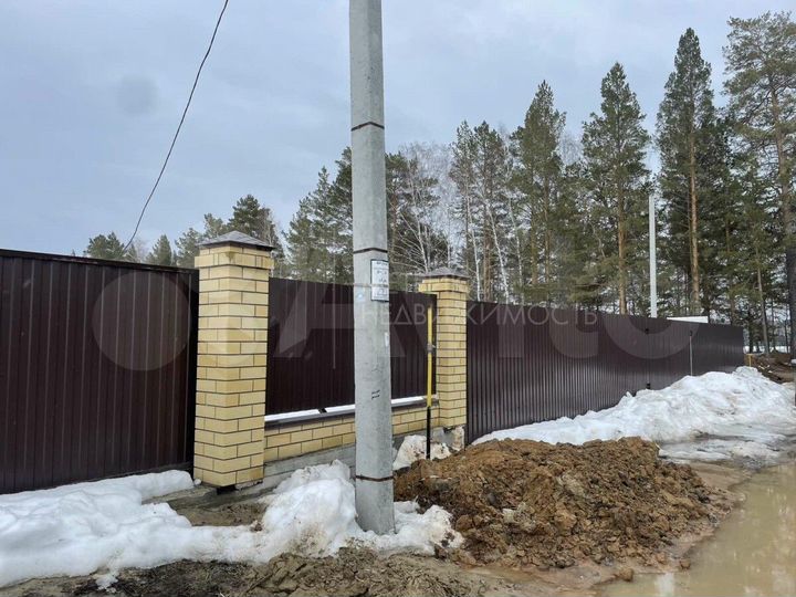 Дом 207 м² на участке 10 сот.