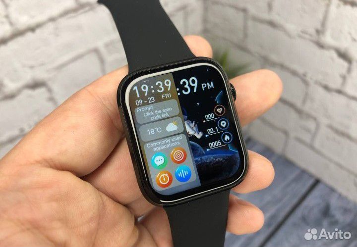 Смарт часы Apple watch M8 Max Новая модель