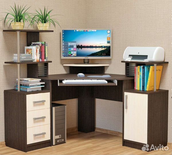 Компьютерный стол ск26 (цвета)