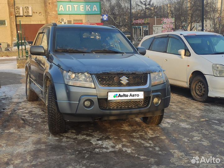 Suzuki Grand Vitara 2.0 AT, 2007, 241 852 км