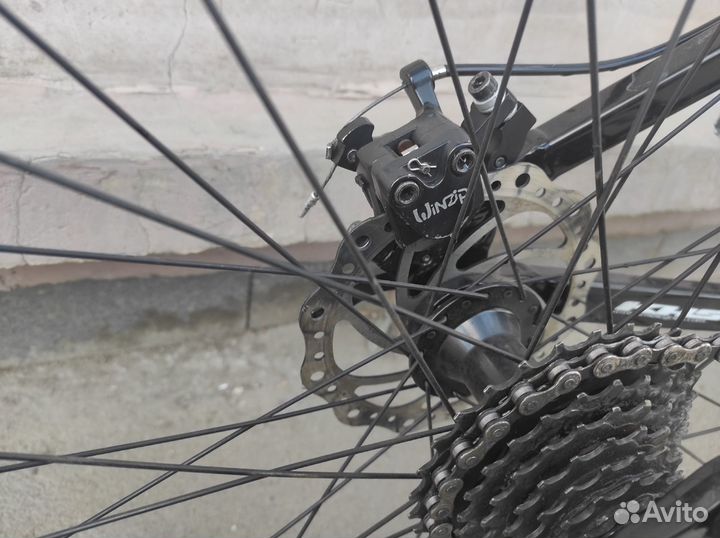 Двухподвес KHS XC-104