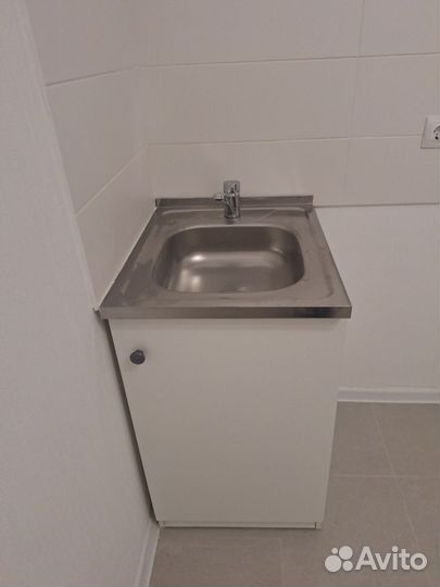 Мойка от застройщика