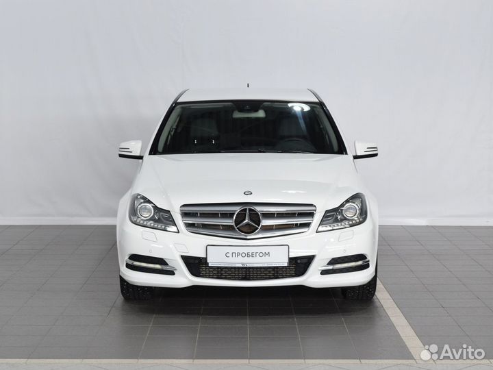 Mercedes-Benz C-класс 1.6 AT, 2012, 116 380 км