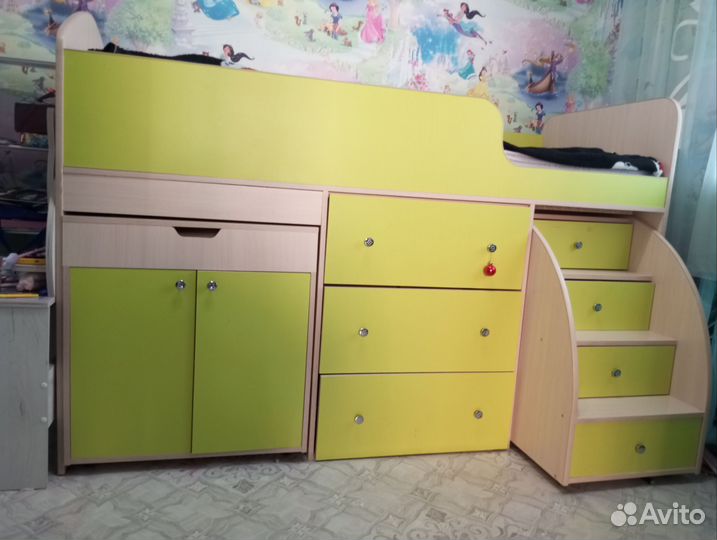 Детская кровать-чердак