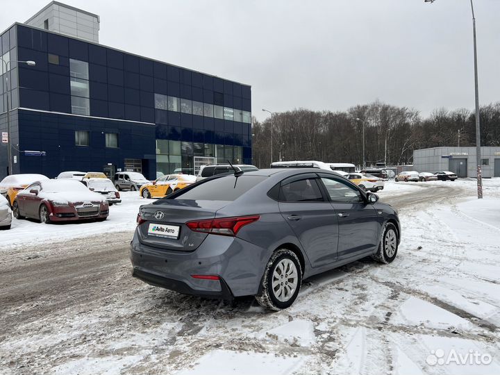 Hyundai Solaris 1.6 AT, 2017, 250 000 км