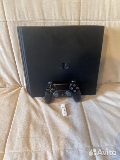 Sony PS4 pro прошитая 9.00 HEN