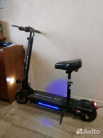 Самокат взрослый электрический бу