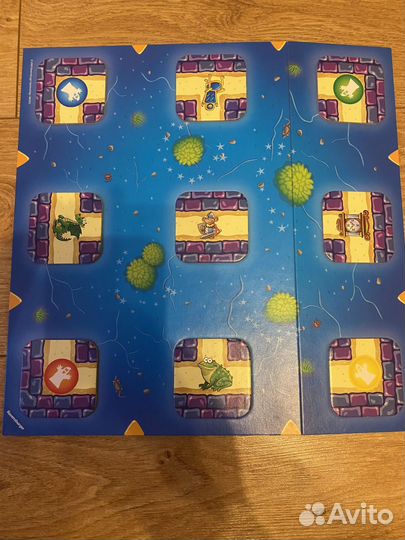 Детские настольные игры