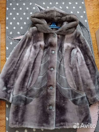 Шуба мутоновая