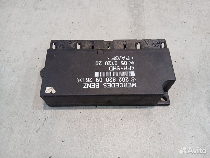 Блок комфорта Mercedes E320 W124 104.992 1993