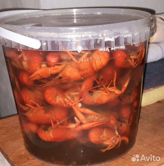 Живые раки