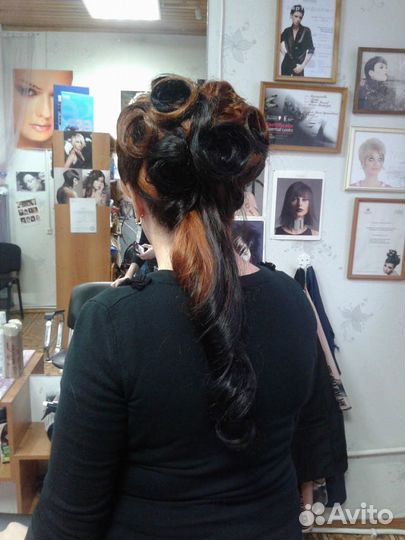 Парикмахерские услуги
