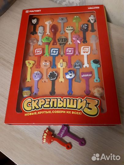 Скрепыши 3 в коробке