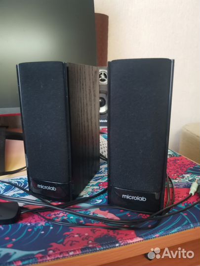 Колонки для компьютера 2.0