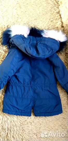 Парка для девочки United Colors of Benetton