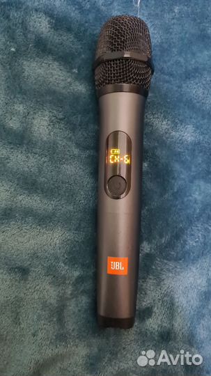 Микрофон для jbl partybox