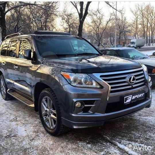 Рестайлинг комплект Lexus LX570 для переделки 2008