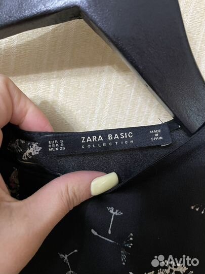 Платье zara