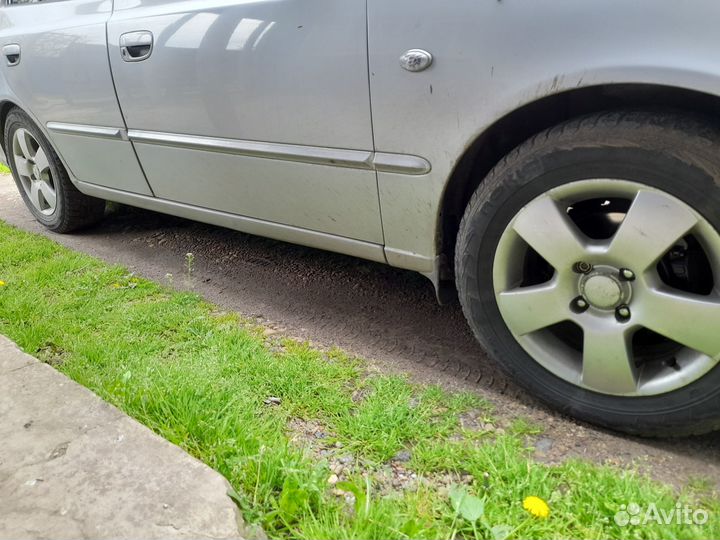 Диски R14 на Hyundai