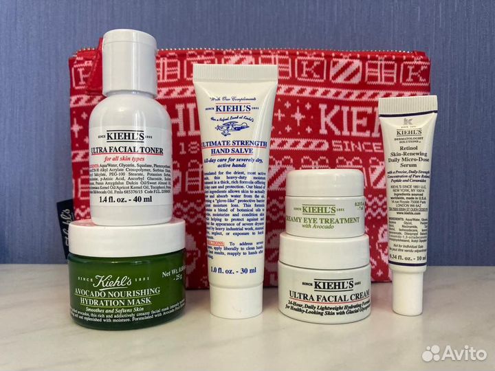 Новая косметика Kiehls Килс оригинал