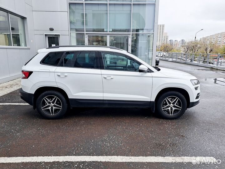 Skoda Karoq 1.4 AMT, 2020, 94 672 км