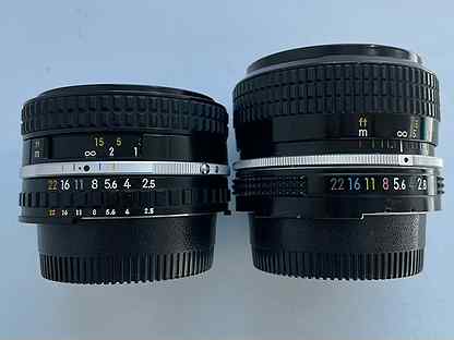 Nikon 35mm f2.5 series e