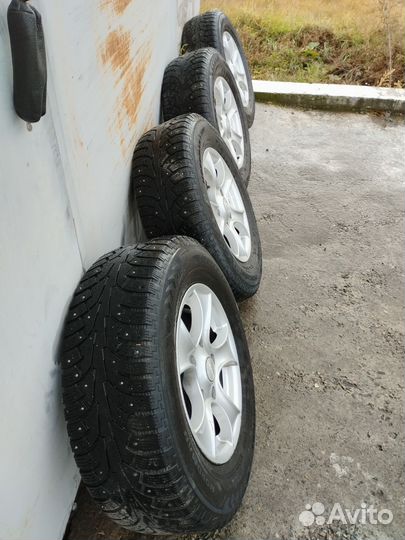 Зимние колеса на ниву r15