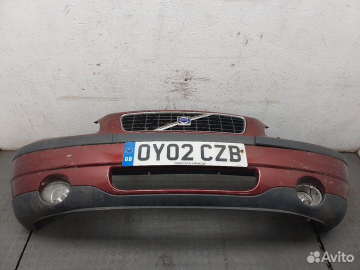 Бампер Volvo S60, 2002