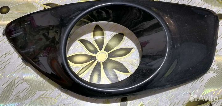 Заглушка птф Санта Фе 2