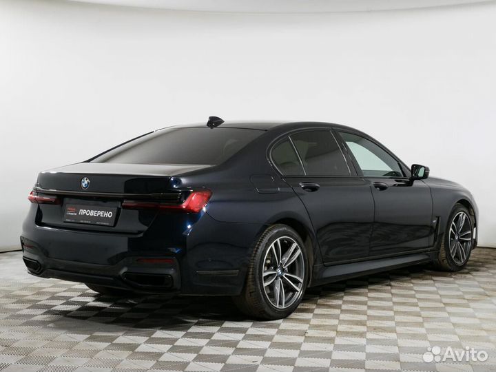 BMW 7 серия 2.0 AT, 2020, 97 778 км