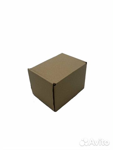 Крафтовая коробка (10 х 7,5 х 7,5 см)