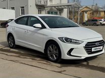 Hyundai Elantra 2.0 AT, 2017, 89 000 км, с пробегом, цена 1 650 000 руб.