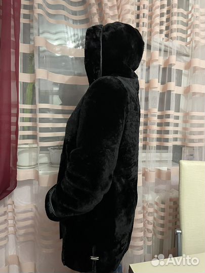 Шуба мутоновая 46