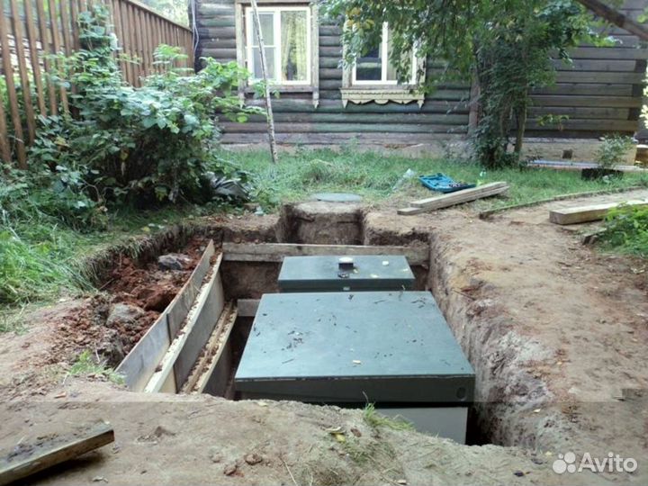 Септик Оранж 8 под ключ