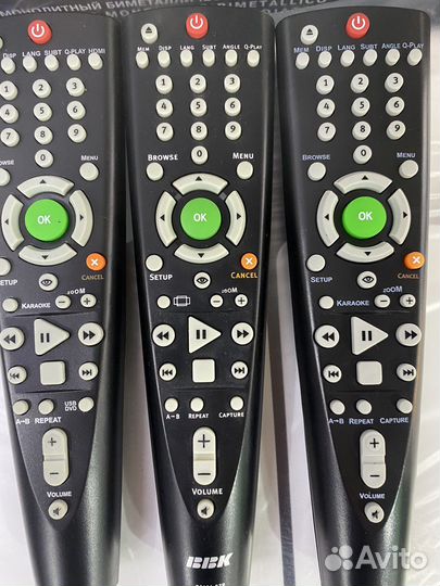 Пульт для телевизора BBK
