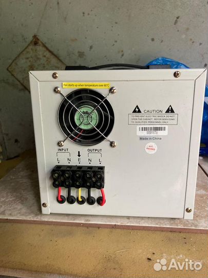 Стабилизатор напряжения 3 квт бу