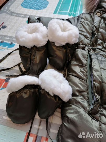 Зимний комбинезон